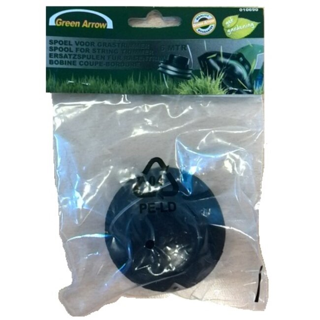 Benson Draadspoel voor grastrimmer - 6 meter - eenvoudig te verwisselen - 220 Volt