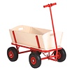 Benson Bolderwagen - Bolderkar Hout - 90 x 60 x 53 cm Benson Bolderwagen - Bolderkar Hout - 90 x 60 x 53 cm
