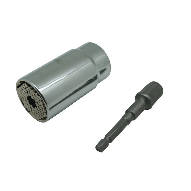 Benson Universele dopsleutel - 9 t/m 27 mm - veelzijdig en duurzaam