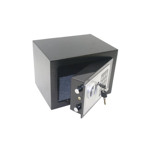 Stahlex Elektronische Kluis 17 x 23 x 17 cm Stahlex Elektronische Kluis 17 x 23 x 17 cm
