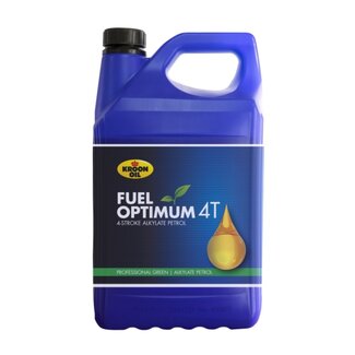 Kroon Alkylaatbenzine voor 4-takt motoren - 5 liter - Milieuvriendelijk en rookvrij