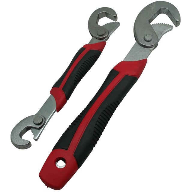 Hofftech Universele steeksleutelset - Automatisch aanpassen - 9-32 mm - Set van 2