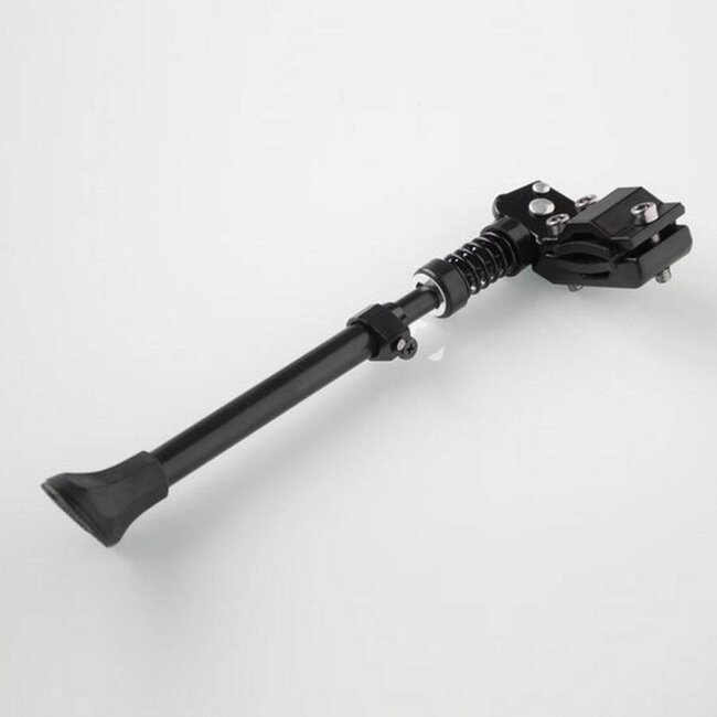 Benson Verstelbare MTB fietsstandaard - robuust aluminium - 21-32 cm - zwart