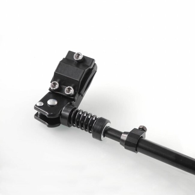 Benson Verstelbare MTB fietsstandaard - robuust aluminium - 21-32 cm - zwart