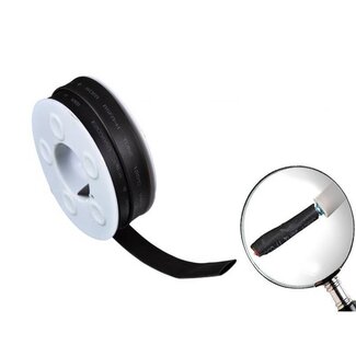 Benson Krimpkous - 8 mm x 3 meter - Zwart - Krimpverhouding 2:1