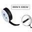 Benson Krimpkous - 8 mm x 3 meter - Zwart - Krimpverhouding 2:1