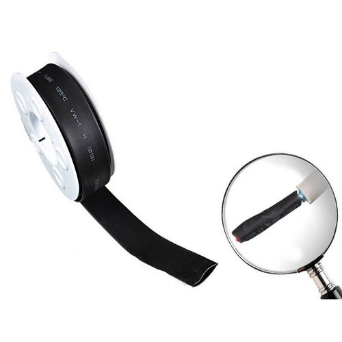 Benson Krimpkous - 13 mm x 2 meter - Zwart Benson Krimpkous - 13 mm x 2 meter - Zwart