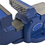 Benson Vaste bankschroef - kaakcapaciteit 135 mm - 8 kg - blauw hamerslag lak