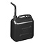 Benson Jerrycan - 20 liter - Kunststof - UN-gekeurd - Zwart - Met tuit en draaggreep