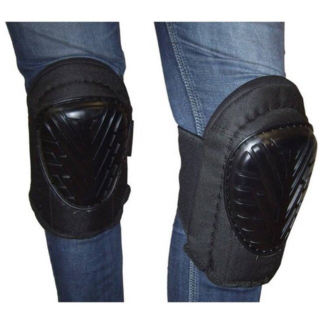 Hofftech Elastische kniebeschermers - Gelvulling - PVC-buitenschaal - Klittenbandsluiting - 1 paar