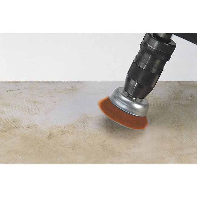 Benson Nylon komborstel - rond - 75 mm - schacht 6 mm - ideaal voor kleine vlakken en groeven