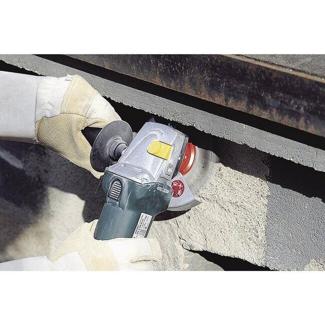 Benson Getordeerde rondborstel staal - M14 aansluiting - 125 mm - ideaal voor lasnaden en scherpe hoeken