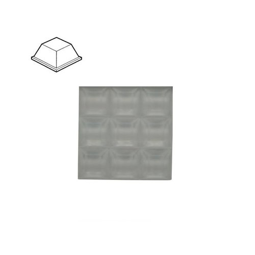 Benson Siliconendruppels - Stootdoppen - 20 x 20 mm - 9 stuks Benson Siliconendruppels - Stootdoppen - 20 x 20 mm - 9 stuks