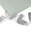 Benson Transparante hoekbeschermers - 90 graden - 4 stuks - kinderveiligheid - PVC en acryl