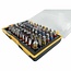 Hofftech Complete bitset - 61-delig - snelwisselhouder - kleurcodering - chroom-vanadiumstaal