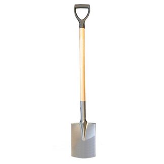 Benson Spade - gehard staal - ergonomisch - houten steel - 115 cm