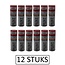 Sprayson Hoogglans rode spuitlak - 400 ml - 12 stuks - veelzijdig gebruik
