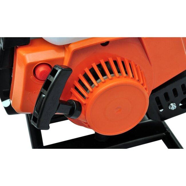 Hofftech Krachtige waterpomp - 2-takt motor - 1.5 kW - compact en lichtgewicht - corrosiebestendig - ideaal voor tuin en zwembad