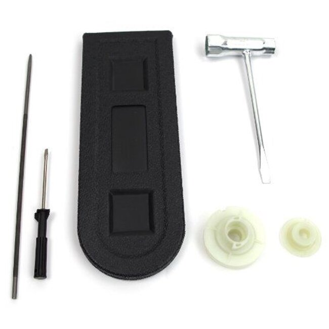 Hofftech Kettingzaag - 50 cm zaagblad - 58 cc motor - 2-takt - Inclusief accessoires