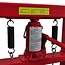 Benson Hydraulische garagepers - 12 ton - verstelbaar werkvlak - massieve constructie - rood