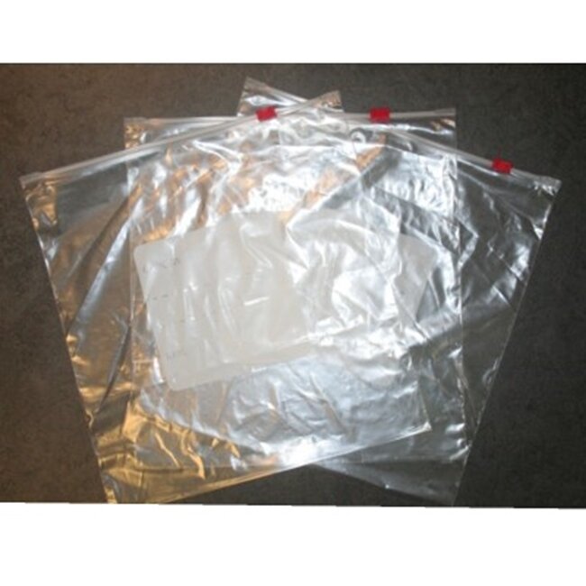 Benson Hersluitbare huishoud zakjes - 1 liter - 15 stuks - Magnetron- en vriezerbestendig