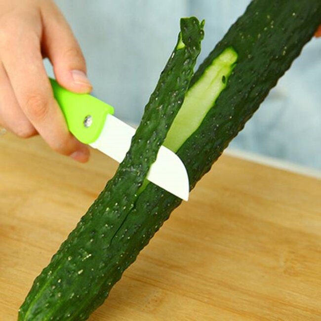 Benson Keramisch opklapbaar zakmes - ultrascherp en lichtgewicht - 78 mm lemmet