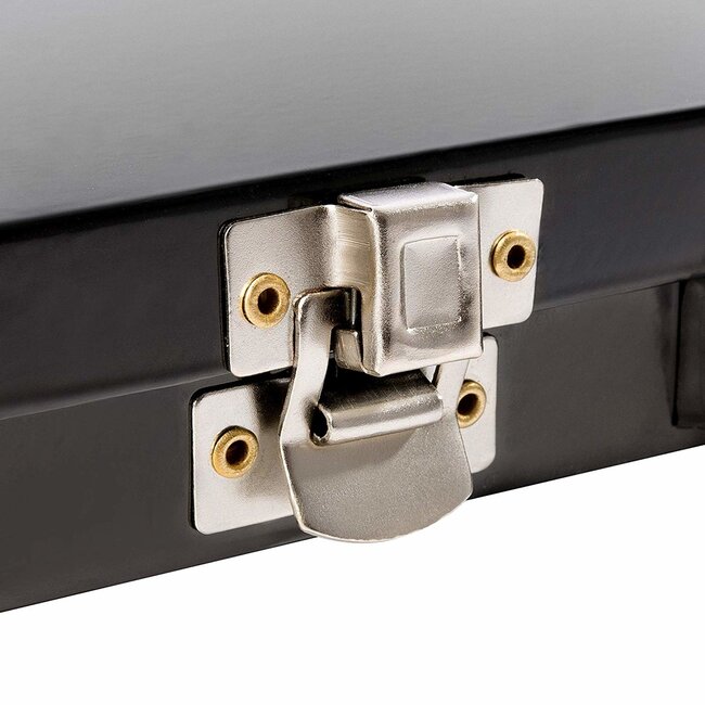 Hofftech Uitgebreide HSS borenset - cobalt coating - 101-delig - inclusief stevige koffer