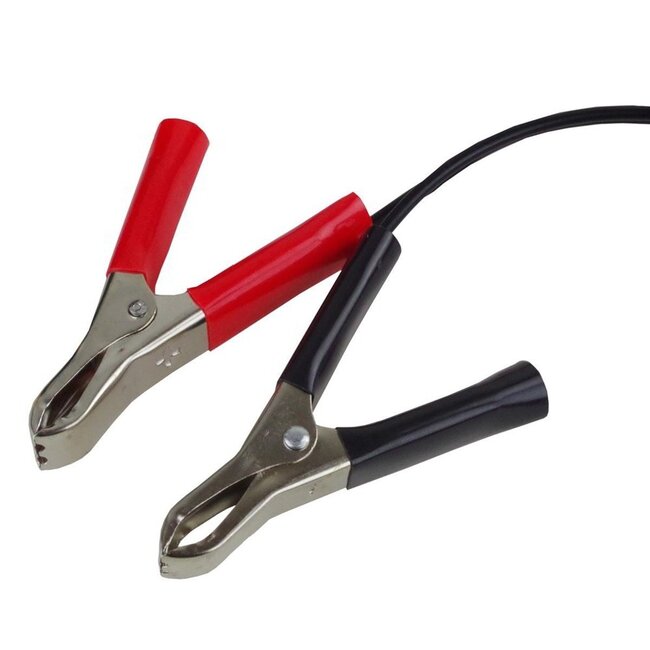 Hofftech Vloeistofpomp - 12V - Voor olie - 3 liter per minuut - Inclusief slangen en accuklemmen