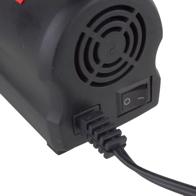 Hofftech Vloeistofpomp - 12V - Voor olie - 3 liter per minuut - Inclusief slangen en accuklemmen