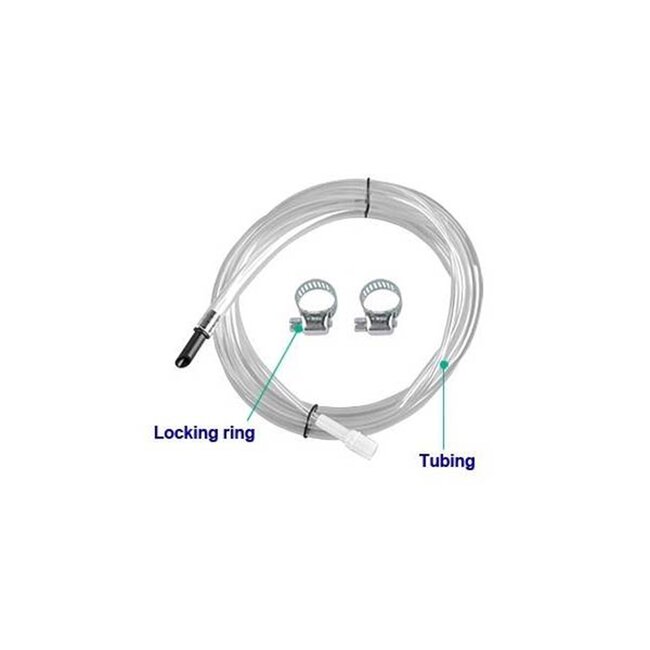 Hofftech Vloeistofpomp - 12V - Voor olie - 3 liter per minuut - Inclusief slangen en accuklemmen