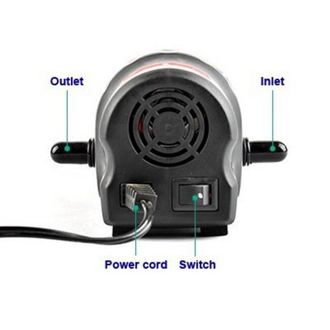 Hofftech Vloeistofpomp - 12V - Voor olie - 3 liter per minuut - Inclusief slangen en accuklemmen