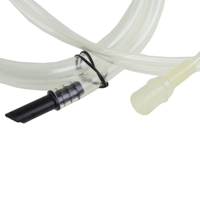 Hofftech Vloeistofpomp - 12V - Voor olie - 3 liter per minuut - Inclusief slangen en accuklemmen