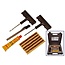 Benson 28-delige bandenreparatieset - auto, motor, scooter - met meeneemkoffer