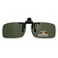 Benson Polariserende clip-on overzetzonnebril - 100% UV-bescherming - Polycarbonaat - 56 mm