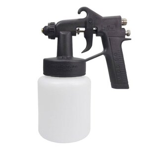Hofftech Airbrush spuitpistool - 600 ml - voor secuur spuitwerk