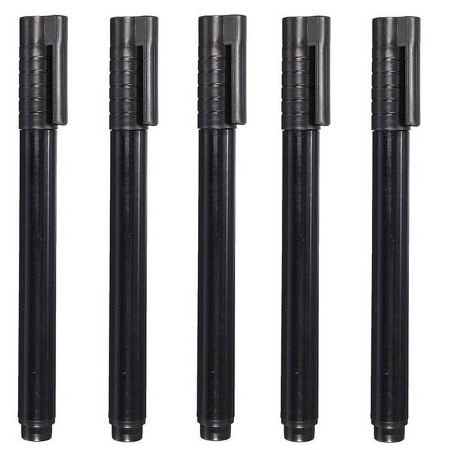 Benson Set van 5 geldcontrolepennen - snel en eenvoudig vals geld detecteren