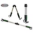 Hofftech Oplaadbare LED motorkaplamp - verstelbaar - 1400 lumen - 120-170 cm - 360 graden draaibaar