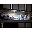 Hofftech Oplaadbare LED motorkaplamp - verstelbaar - 1400 lumen - 120-170 cm - 360 graden draaibaar