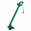 Hofftech Krachtige elektrische grastrimmer - 250W - snijdiameter 23 cm - dubbele snijdraad