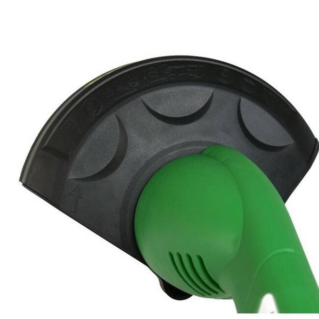 Hofftech Krachtige elektrische grastrimmer - 250W - snijdiameter 23 cm - dubbele snijdraad