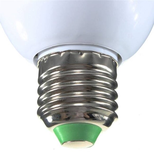 Benson Roterende LED discolamp - E27 fitting - 3 kleuren - Energiezuinig - Milieuvriendelijk