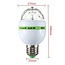 Benson Roterende LED discolamp - E27 fitting - 3 kleuren - Energiezuinig - Milieuvriendelijk