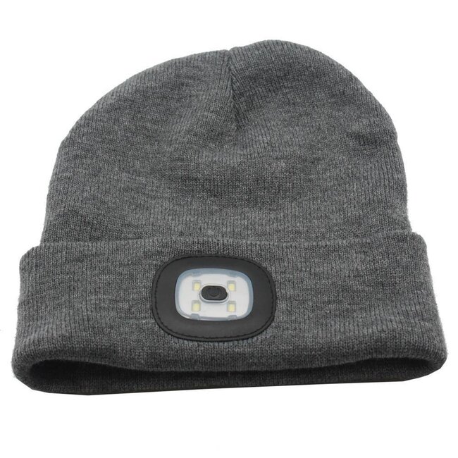 Benson Warme muts met LED-verlichting - Veiligheid en stijl - Mix kleur