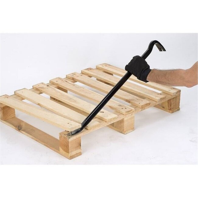 Benson Robuuste koevoet - gehard staal - blauw gelakt - 75 cm