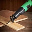 Hofftech Reciprozaag - 710W - 2 zaagposities - 115 mm zaagdiepte - Inclusief extra zagen