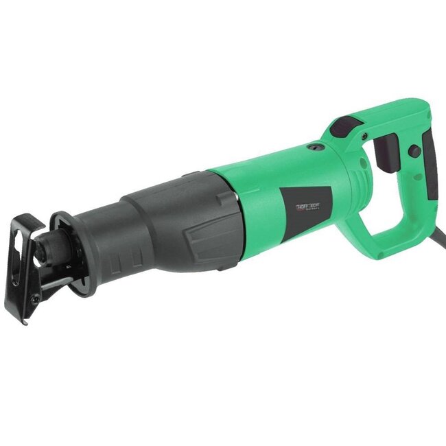Hofftech Reciprozaag - 710W - 2 zaagposities - 115 mm zaagdiepte - Inclusief extra zagen