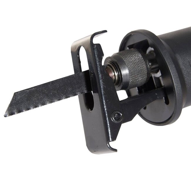 Hofftech Reciprozaag - 710W - 2 zaagposities - 115 mm zaagdiepte - Inclusief extra zagen