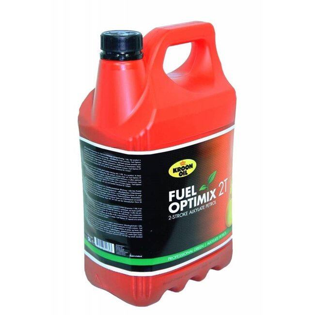 Kroon Kant-en-klare 2-takt brandstof - 5 liter - Milieuvriendelijk - Minder onderhoud