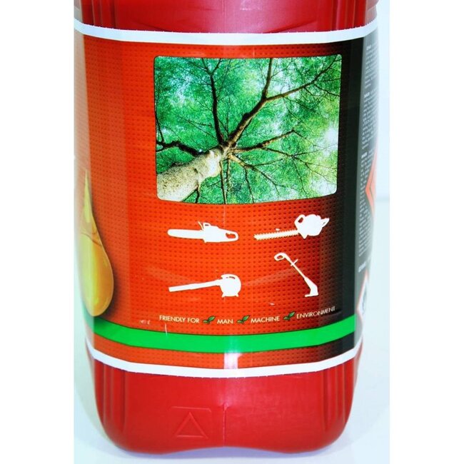 Kroon Kant-en-klare 2-takt brandstof - 5 liter - Milieuvriendelijk - Minder onderhoud