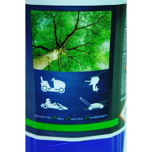 Kroon Alkylaatbenzine voor 4-takt motoren - 5 liter - Milieuvriendelijk en rookvrij